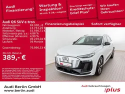 Gletscherweiß metallic Gebraucht 2024 Audi Q6 e-tron Ambiente SUV | 69.300 € (Fairer Preis)