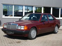 Rot Gebraucht 1990 Mercedes 190 Sportline Limousine | 13.990 €