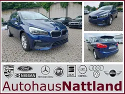 Mediterranblau Gebraucht 2021 BMW 216 Advantage Van / Kleinbus | 14.750 € (Guter Preis)