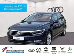 Night blue metallic Gebraucht 2015 VW Passat Highline Kombi | 19.410 € (Guter Preis)