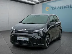 Schwarz Neu 2025 Kia Picanto GT-Line Kleinwagen | 22.349 € (Etwas zu teuer)