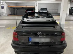 Schwarz Gebraucht 1997 Opel Astra Cabriolet Cabrio | 3.500 € (Teuer)