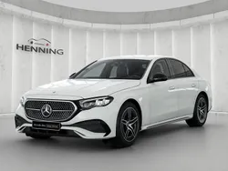 Weiß Gebraucht 2024 Mercedes E220 AMG Limousine | 48.480 € (Superpreis)