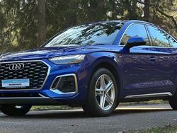 Ultrablau metallic (metallic) Gebraucht 2022 Audi Q5 Sportback S-Line SUV | 26.990 €