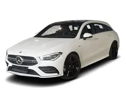 Mercedes CLA35 AMG Shooting Brake