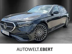 Lack graphitgrau Gebraucht 2024 Mercedes E220 AMG line Kombi | 72.980 €