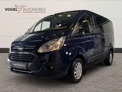 Blazer blau Gebraucht 2017 Ford Transit Custom Trend Kombi | 20.980 €