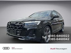 Black metallic Neu 2025 Audi Q7 S-Line SUV | 129.000 €