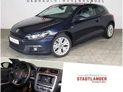 Blau Gebraucht 2013 VW Scirocco Life Coupé | 12.990 € (Teuer)