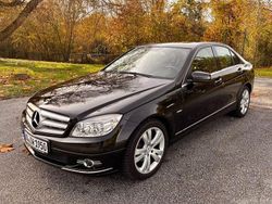 Schwarz Gebraucht 2010 Mercedes C180 Limousine | 11.600 € (Teuer)