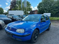 Blau Gebraucht 1999 VW Golf IV Basis Limousine | 800 € (Fairer Preis)
