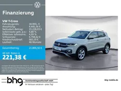 Grau Gebraucht 2022 VW T-Cross Style SUV | 18.990 € (Fairer Preis)