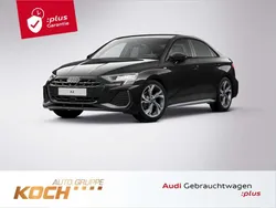 Mythosschwarz metallic Gebraucht 2025 Audi A3 S-Line Limousine | 35.890 € (Superpreis)