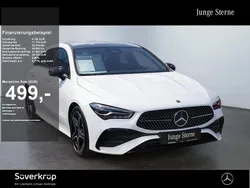 Weiß Gebraucht 2024 Mercedes CLA250 AMG Limousine | 39.425 € (Guter Preis)