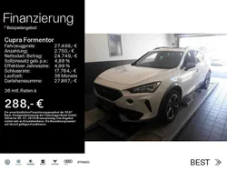Weiß Gebraucht 2023 Cupra Formentor SUV | 27.499 € (Fairer Preis)