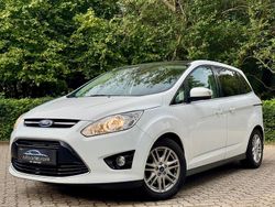 Weiß Gebraucht 2014 Ford Grand C-Max Titanium Van / Kleinbus | 4.999 € (Fairer Preis)