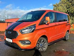 Orange glow Gebraucht 2021 Ford Tourneo Custom Titanium X Van | 36.900 € (Fairer Preis)