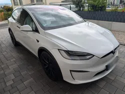 Weiß Gebraucht 2022 Tesla Model X Plaid SUV | 79.900 € (Superpreis)