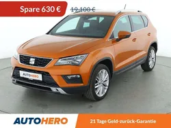 Orange Gebraucht 2017 Seat Ateca XCELLENCE SUV | 18.010 € (Fairer Preis)