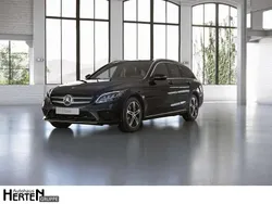Lack obsidianschwarz Gebraucht 2021 Mercedes C220 Avantgarde Kombi | 28.600 € (Guter Preis)