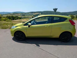 Grün Gebraucht 2010 Ford Fiesta Trend Kleinwagen | 4.250 €