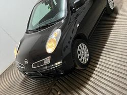 Schwarz Gebraucht 2010 Nissan Micra Kleinwagen | 2.000 € (Fairer Preis)