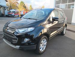 Schwarz Gebraucht 2014 Ford Ecosport Titanium SUV | 7.900 € (Fairer Preis)