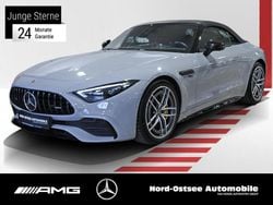 Manufaktur lack manufaktur alp Gebraucht 2025 Mercedes SL43 AMG AMG Cabrio | 99.490 € (Guter Preis)