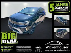 Diamant schwarz/karbon schwarz (metallic) Gebraucht 2022 Opel Crossland Elegance SUV | 15.990 € (Fairer Preis)