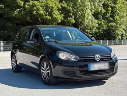 Schwarz Gebraucht 2009 VW Golf VI Limousine | 4.100 € (Teuer)