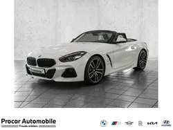 Alpinweiss iii Gebraucht 2022 BMW Z4 M Sport Cabrio | 39.390 € (Fairer Preis)