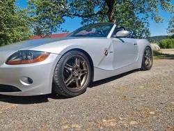 Silber Gebraucht 2003 BMW Z4 Performance Cabrio | 10.000 € (Superpreis)