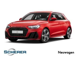 Rot Neu 2025 Audi A1 Sportback S-Line Kleinwagen | 29.350 € (Superpreis)