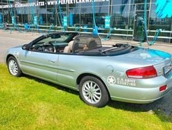 Silber Gebraucht 2003 Chrysler Sebring Cabriolet Cabrio | 2.800 € (Superpreis)