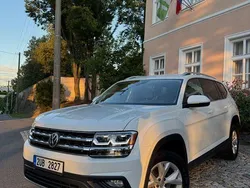 Weiß Gebraucht 2018 VW Atlas SUV | 24.500 €