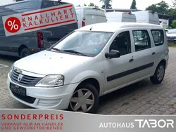 Weiß Gebraucht 2009 Dacia Logan MCV Ambiance Limousine | 1.585 € (Guter Preis)