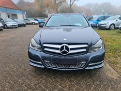 Grau Gebraucht 2013 Mercedes C180 Kombi | 4.700 € (Superpreis)