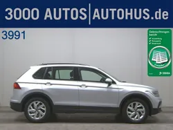 Silber Gebraucht 2022 VW Tiguan Life SUV | 21.480 € (Superpreis)