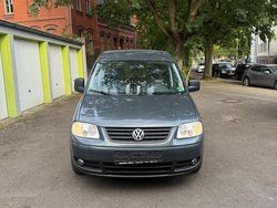 Blau Gebraucht 2008 VW Caddy Van / Kleinbus | 2.200 € (Guter Preis)