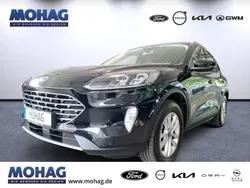 Schwarz Gebraucht 2022 Ford Kuga Titanium X SUV | 24.690 € (Guter Preis)