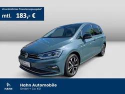 Blau Gebraucht 2020 VW Golf Sportsvan IQ Drive Van / Kleinbus | 19.930 € (Etwas zu teuer)