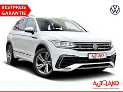 Weiß Gebraucht 2021 VW Tiguan R-line SUV | 29.990 € (Fairer Preis)