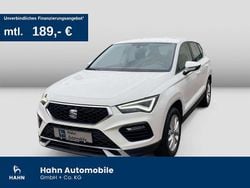 "bila" weiss Gebraucht 2021 Seat Ateca Style SUV | 20.890 € (Guter Preis)