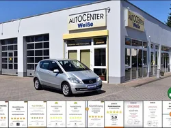 Polarsilber Gebraucht 2008 Mercedes A170 Kleinwagen | 8.980 € (Teuer)
