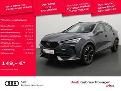 Schwarz Gebraucht 2022 Cupra Formentor SUV | 24.480 € (Guter Preis)