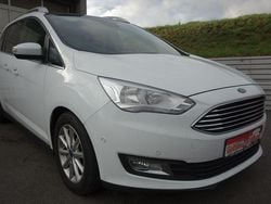 Weiß Gebraucht 2018 Ford Grand C-Max Titanium Van / Kleinbus | 7.980 € (Superpreis)