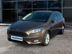 Braun Gebraucht 2016 Ford Focus Business Edition Limousine | 9.995 € (Teuer)