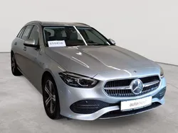 Hightechsilber metallic Gebraucht 2023 Mercedes C220 Advanced Kombi | 36.990 € (Fairer Preis)