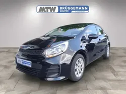 (abp) auroraschwarz met. Gebraucht 2017 Kia Rio DREAM-TEAM Edition | 10.450 € (Fairer Preis)