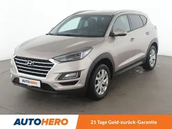 Beige Gebraucht 2019 Hyundai Tucson Trend SUV | 17.610 € (Guter Preis)